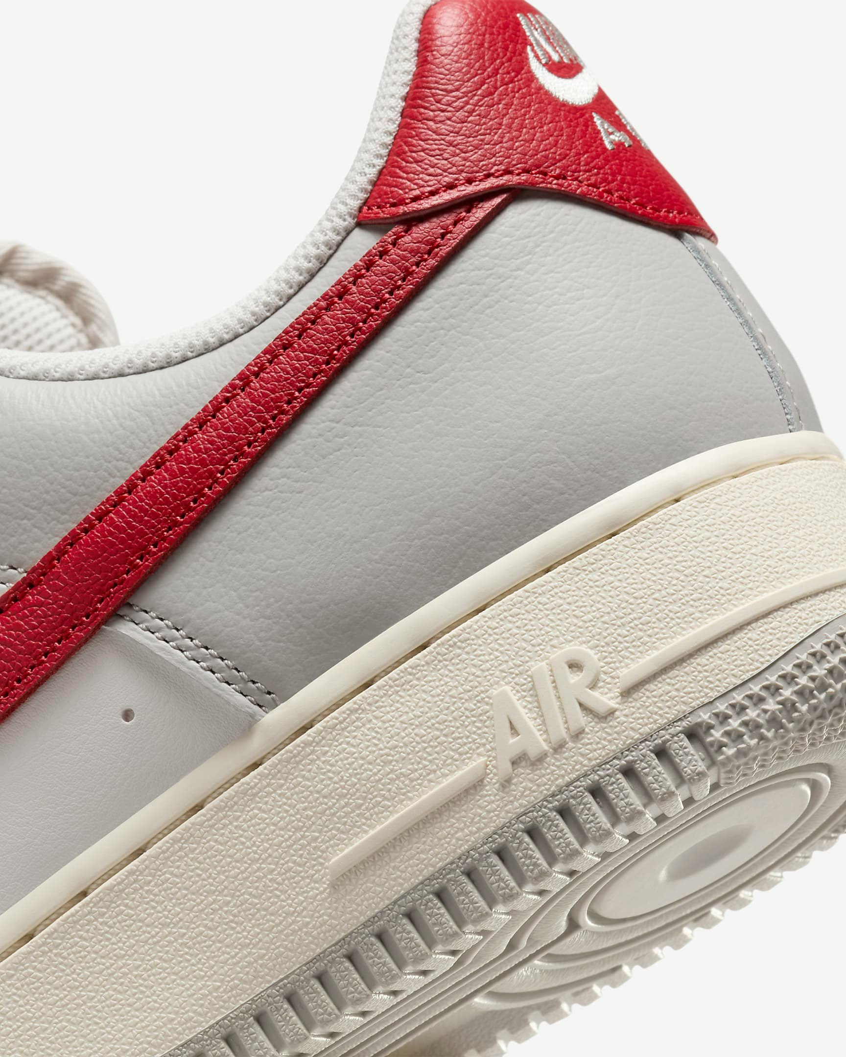 Nike Air Force 1 Low "Red Toe"