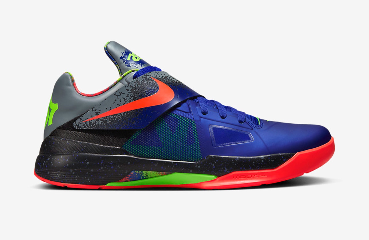 NERF x Nike KD 4 "Bright Crimson"