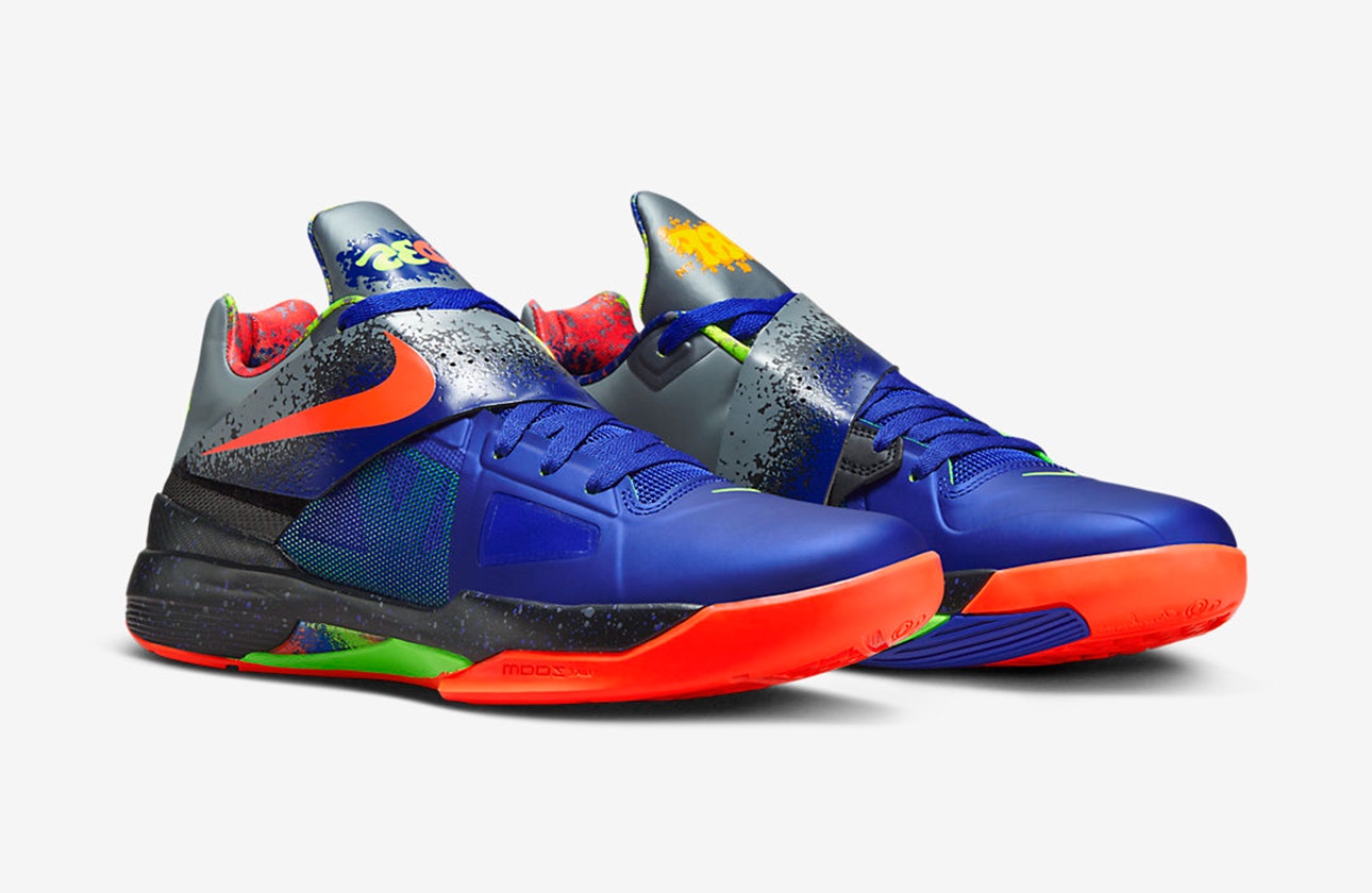 NERF x Nike KD 4 "Bright Crimson"