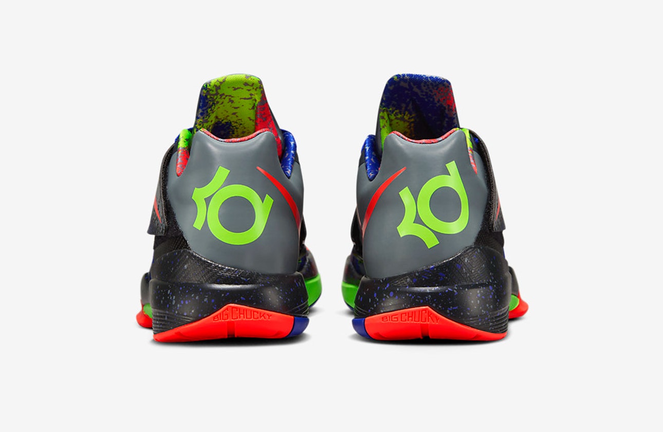 NERF x Nike KD 4 "Bright Crimson"