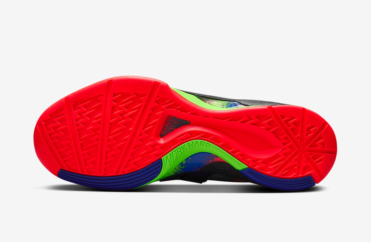 NERF x Nike KD 4 "Bright Crimson"