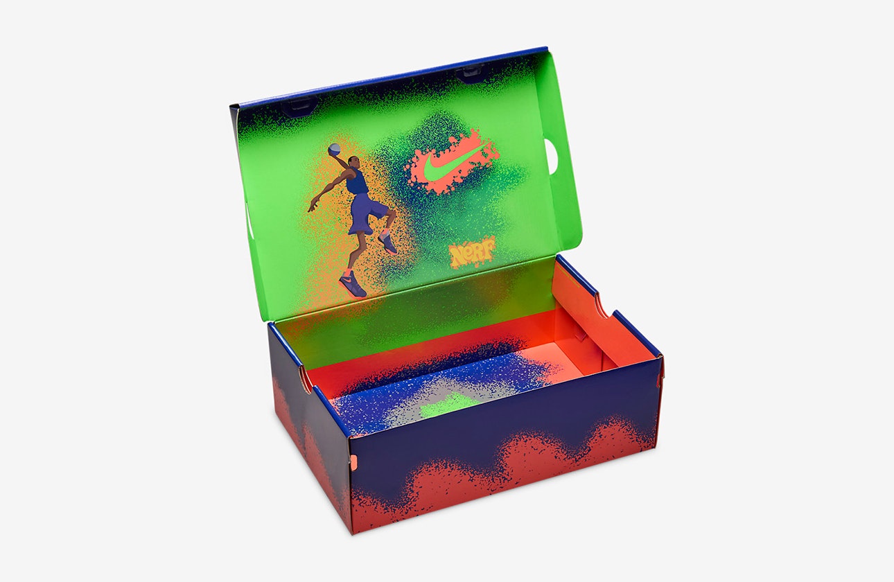 NERF x Nike KD 4 "Bright Crimson"