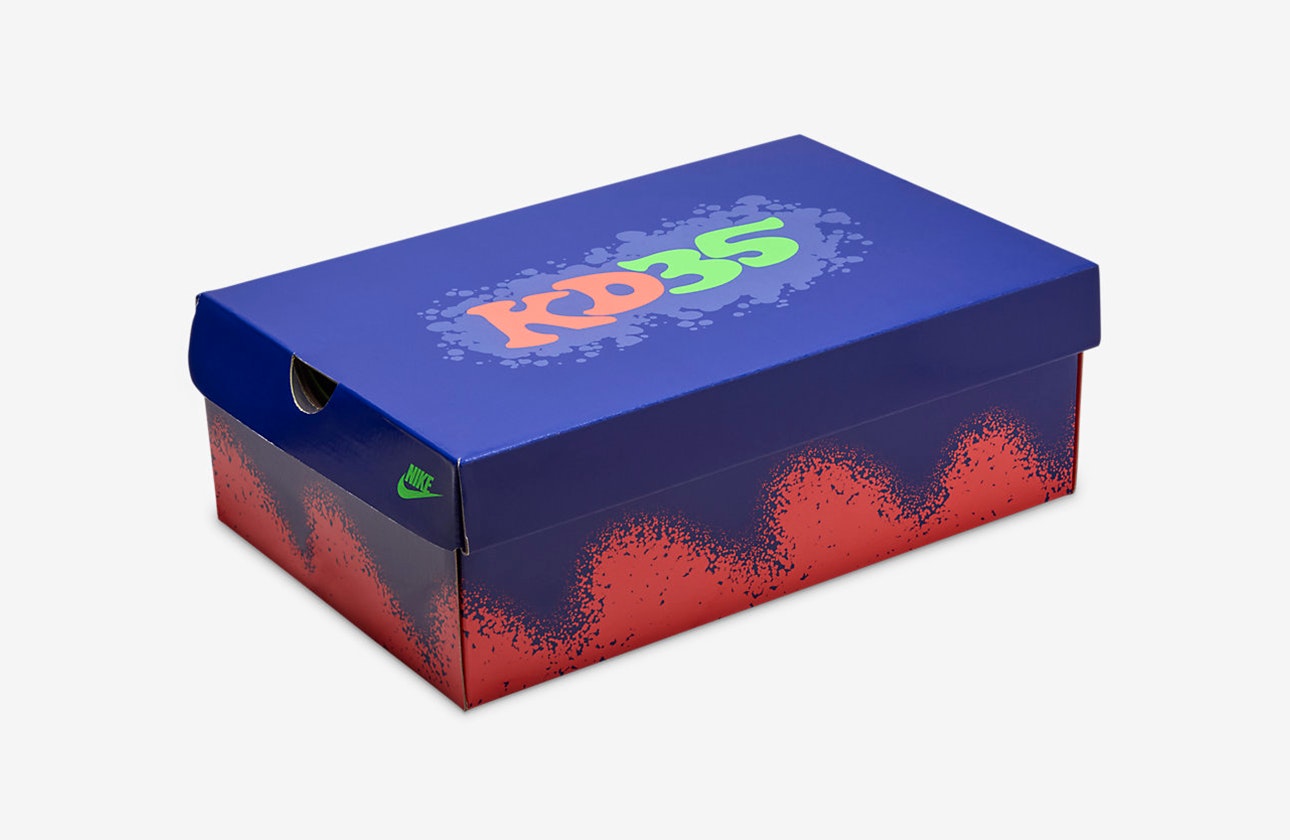 NERF x Nike KD 4 "Bright Crimson"