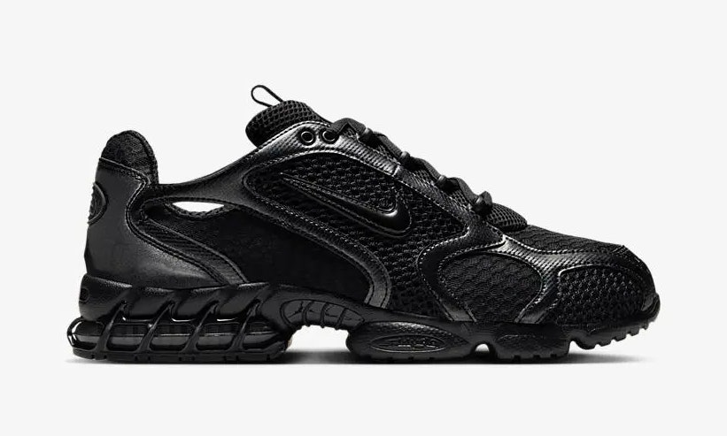 Nike Air Zoom Spiridon Cage 2 "Triple Black"