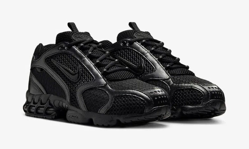 Nike Air Zoom Spiridon Cage 2 "Triple Black"