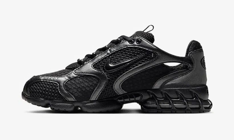 Nike Air Zoom Spiridon Cage 2 "Triple Black"