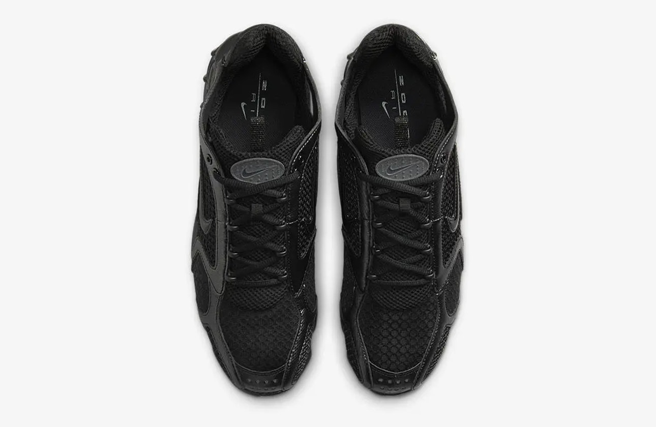 Nike Air Zoom Spiridon Cage 2 "Triple Black"