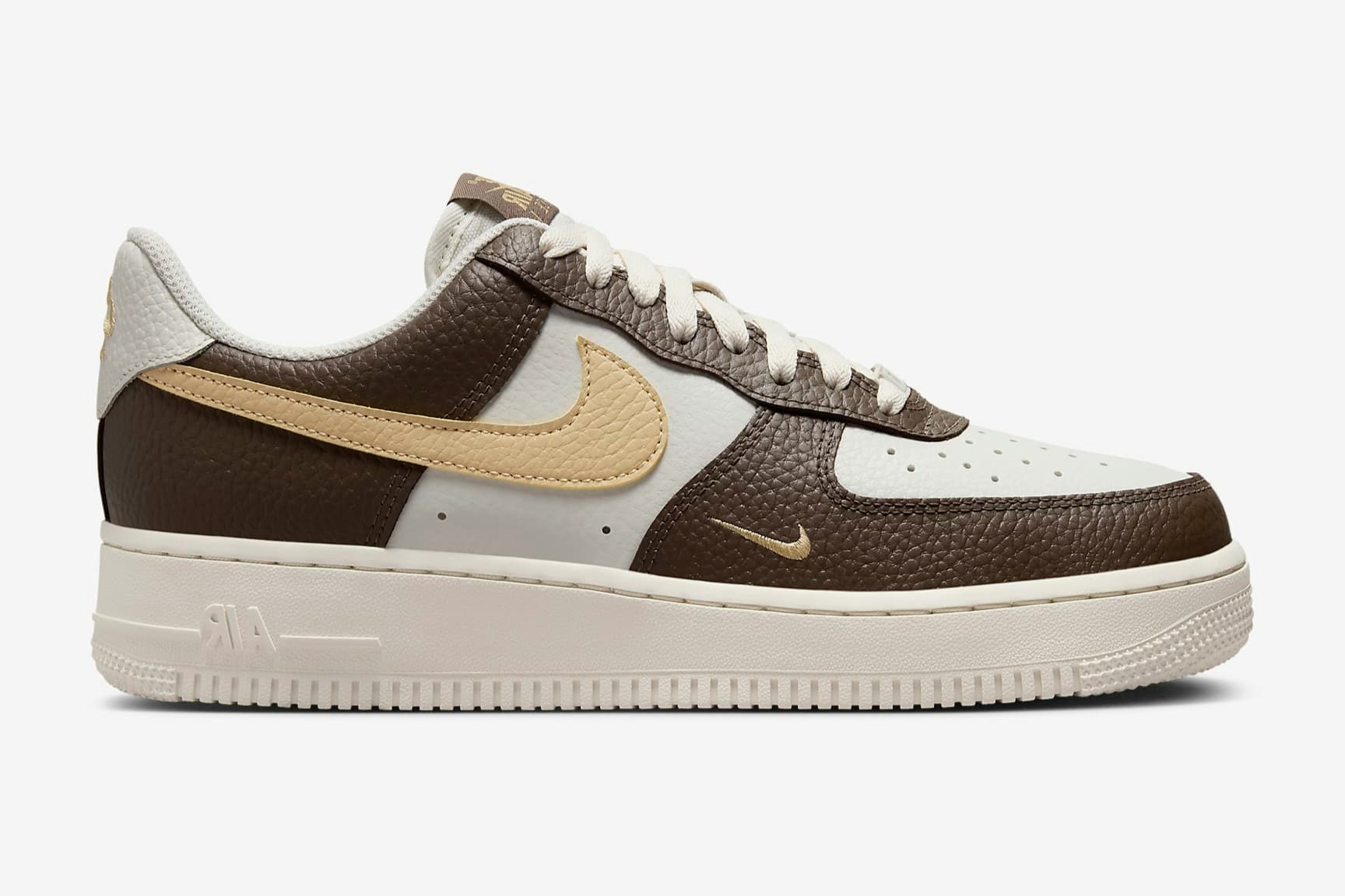 Nike Air Force 1 Low "Mini Swoosh" (Ironstone)