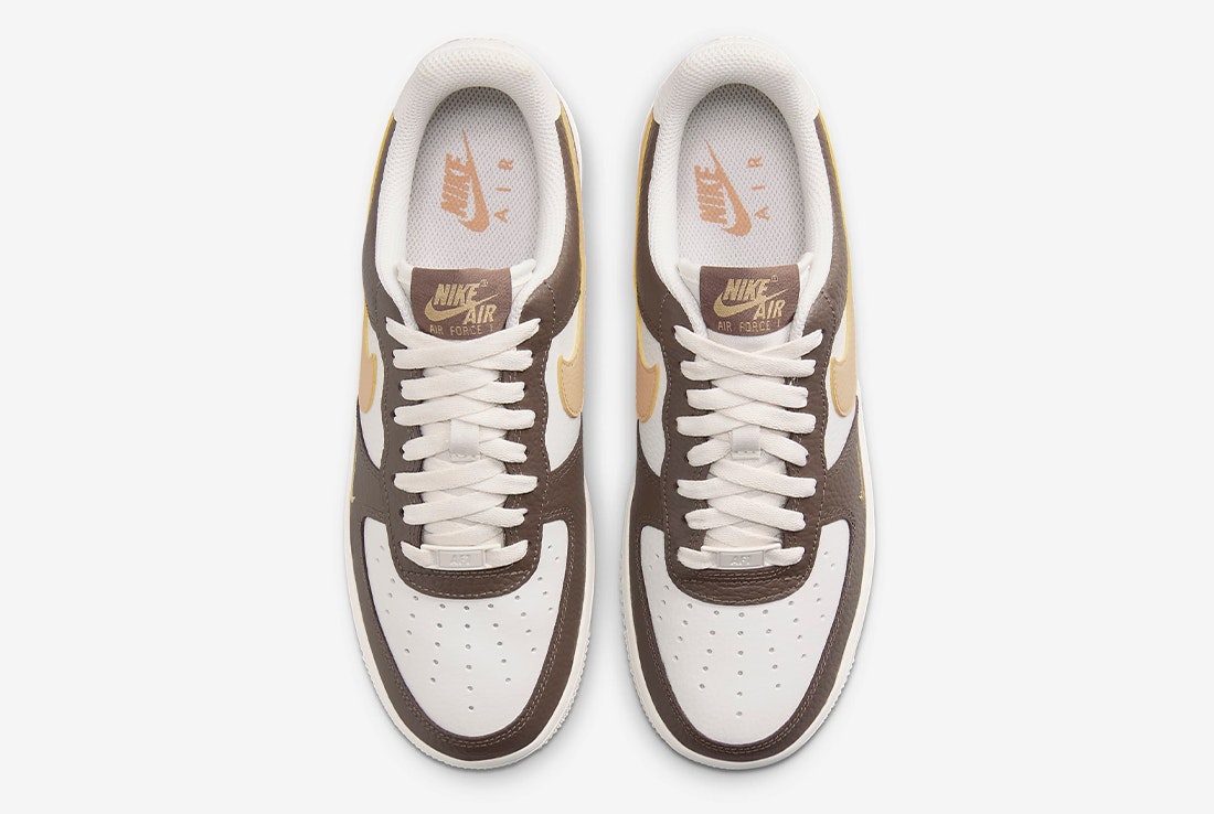 Nike Air Force 1 Low "Mini Swoosh" (Ironstone)