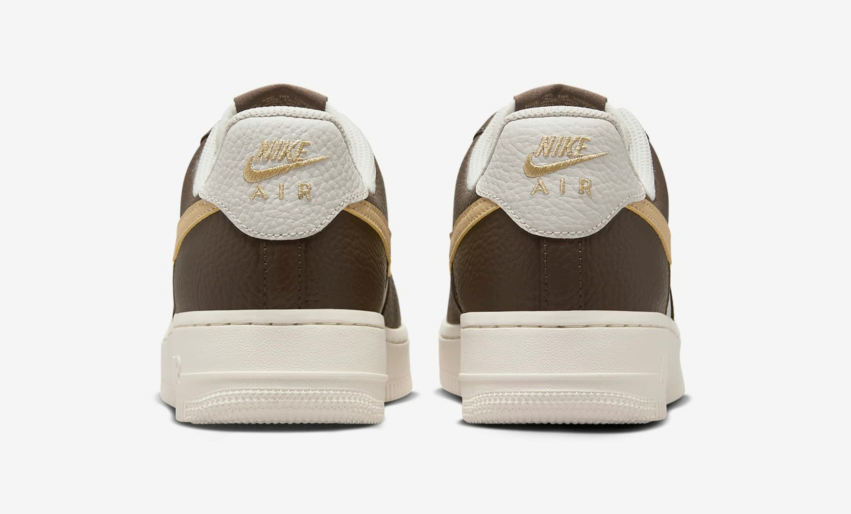 Nike Air Force 1 Low "Mini Swoosh" (Ironstone)