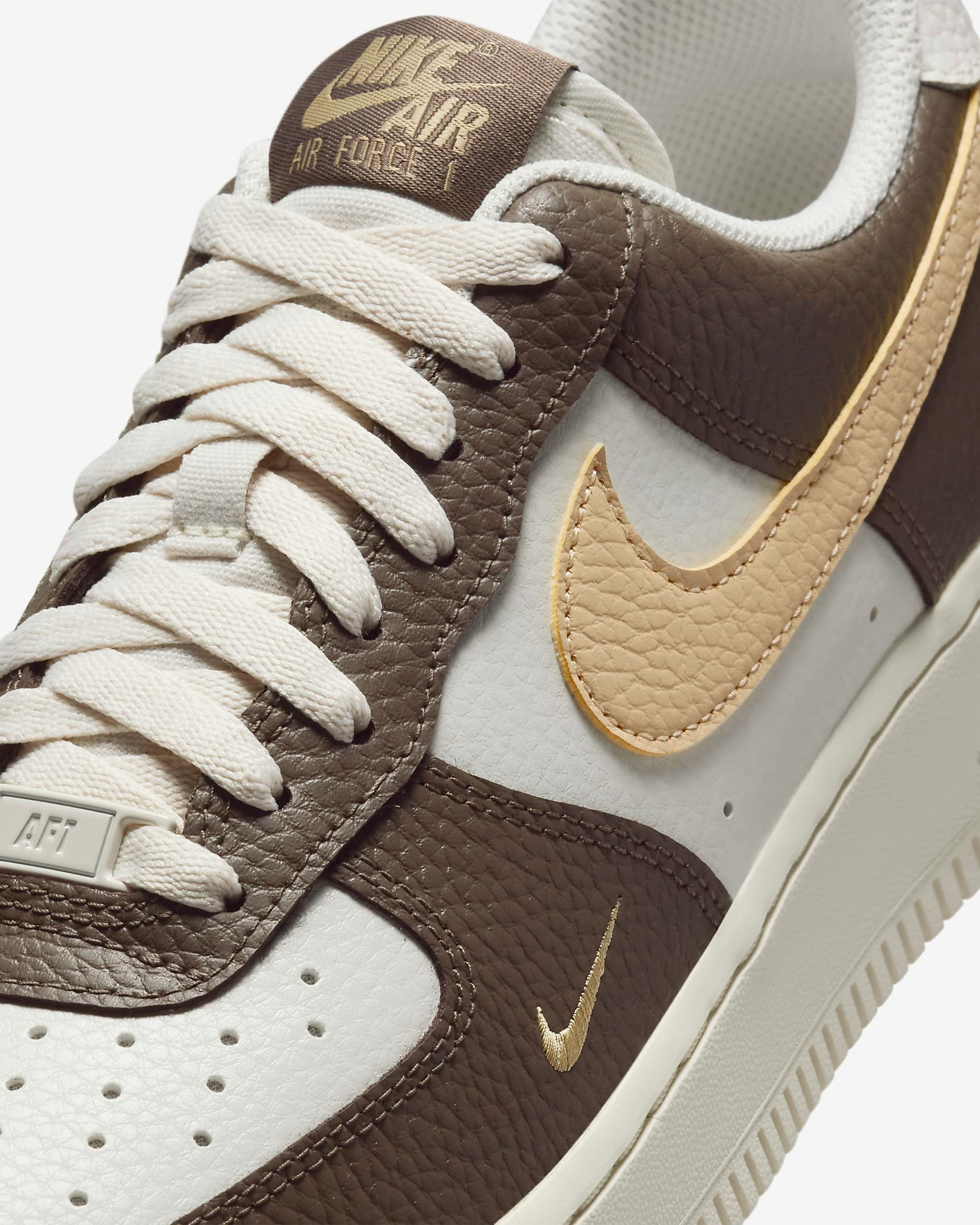 Nike Air Force 1 Low "Mini Swoosh" (Ironstone)