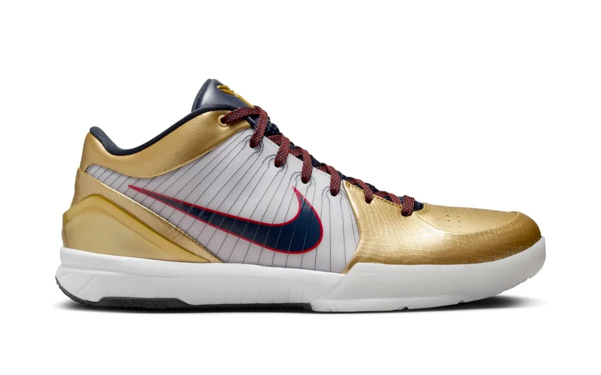 Nike Kobe 4 Protro "Gold Medal"