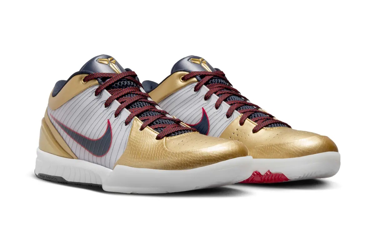 Nike Kobe 4 Protro "Gold Medal"