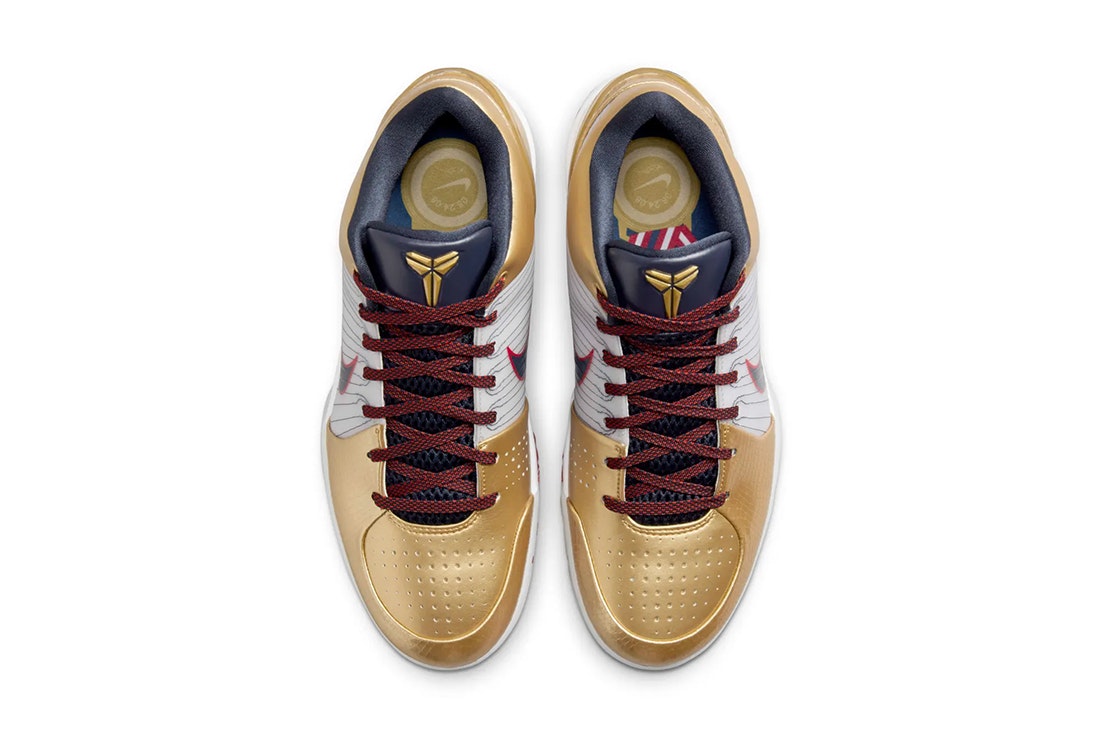 Nike Kobe 4 Protro "Gold Medal"