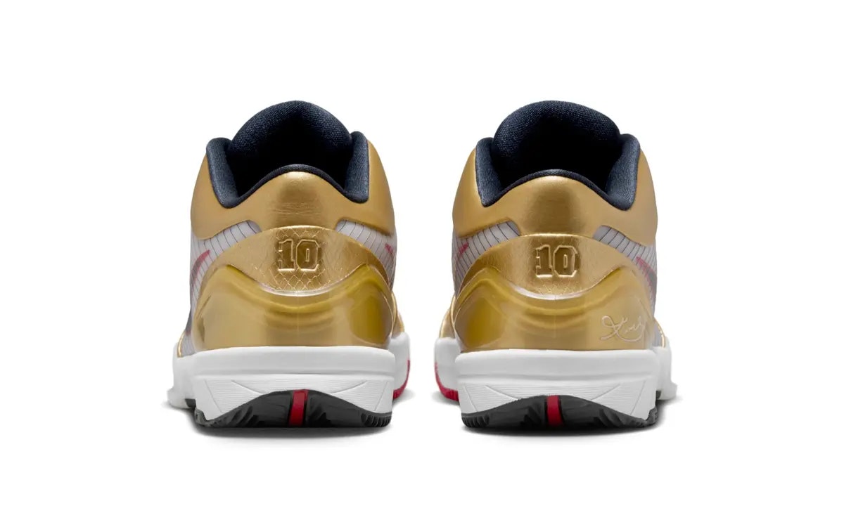 Nike Kobe 4 Protro "Gold Medal"
