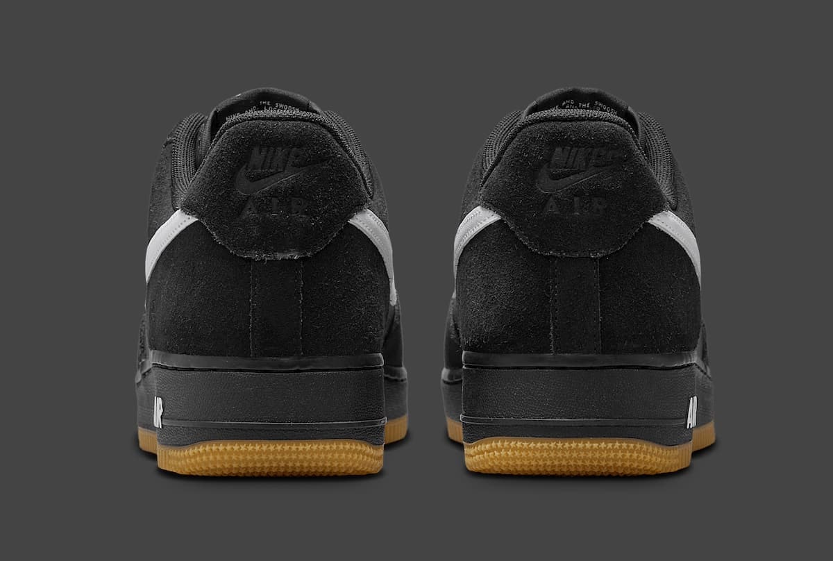 Nike Air Force 1 SK8 "Black Gum"