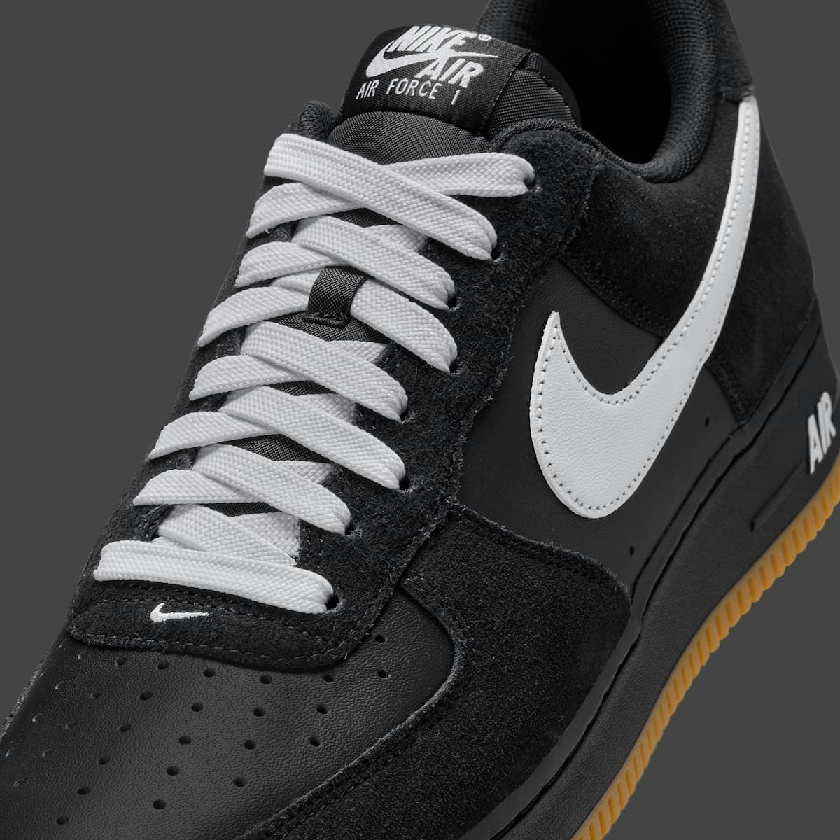 Nike Air Force 1 SK8 "Black Gum"