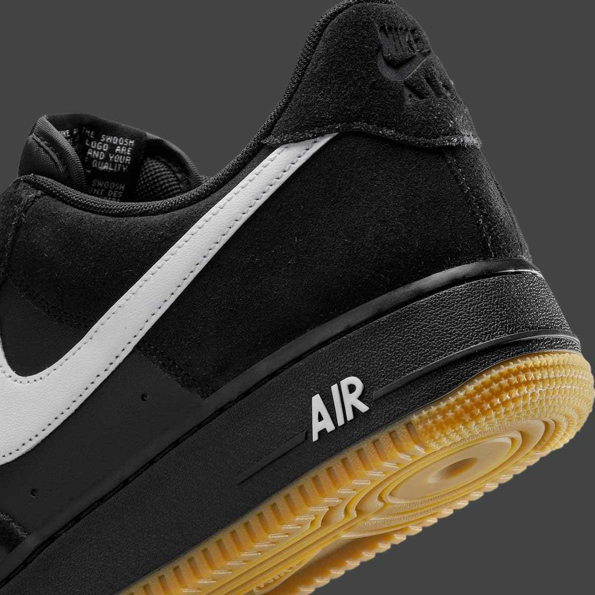 Nike Air Force 1 SK8 "Black Gum"
