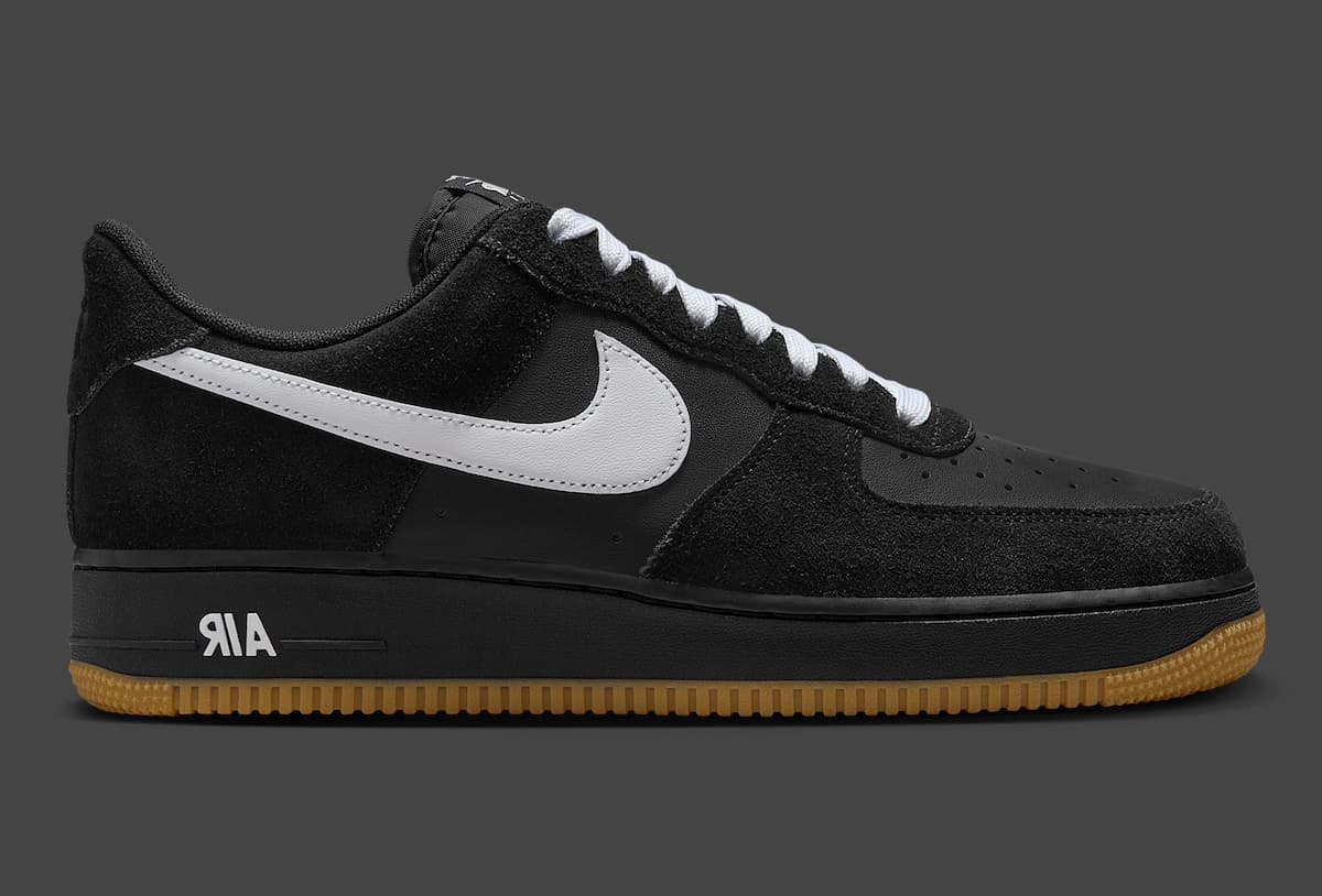 Nike Air Force 1 SK8 "Black Gum"