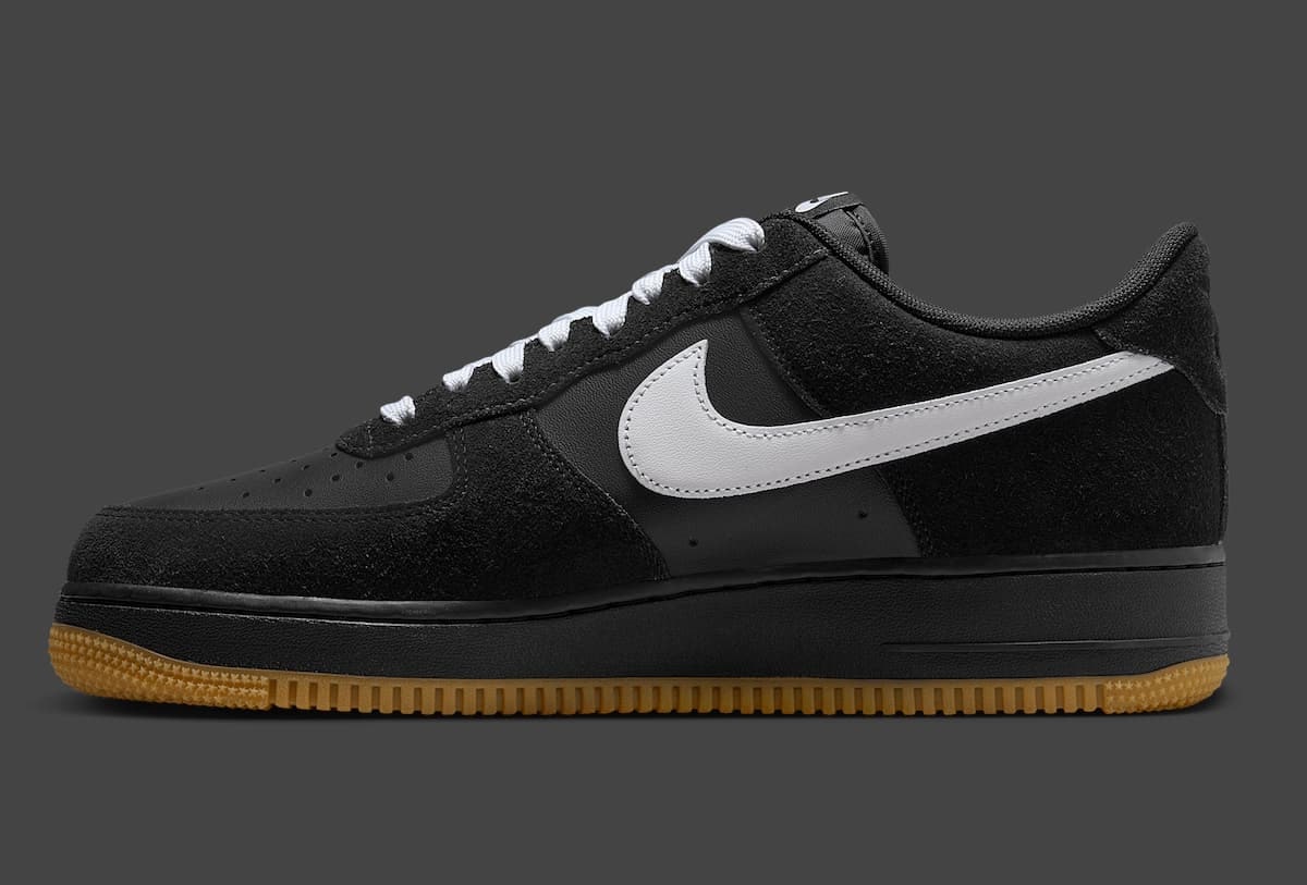 Nike Air Force 1 SK8 "Black Gum"