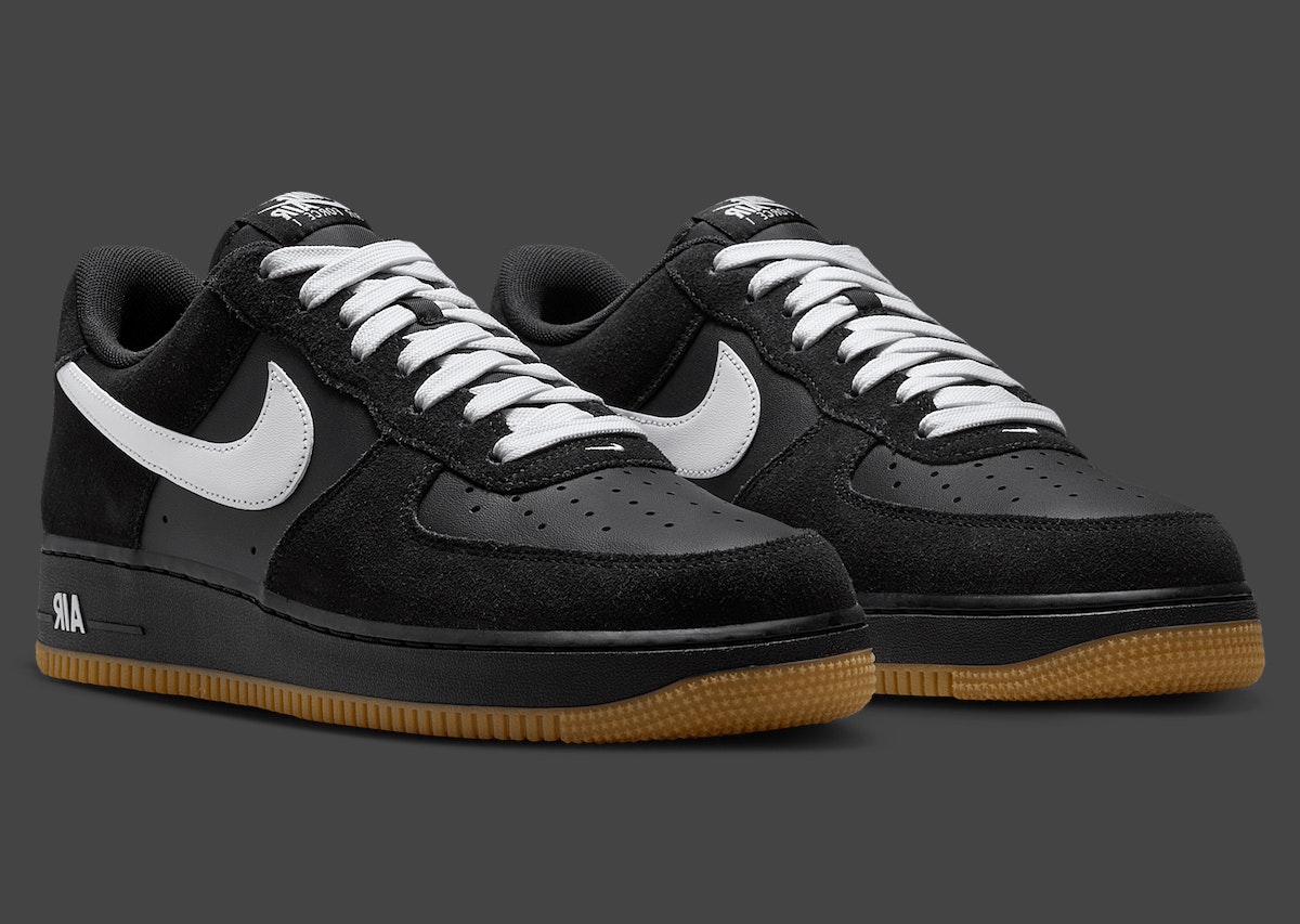 Nike Air Force 1 SK8 "Black Gum"