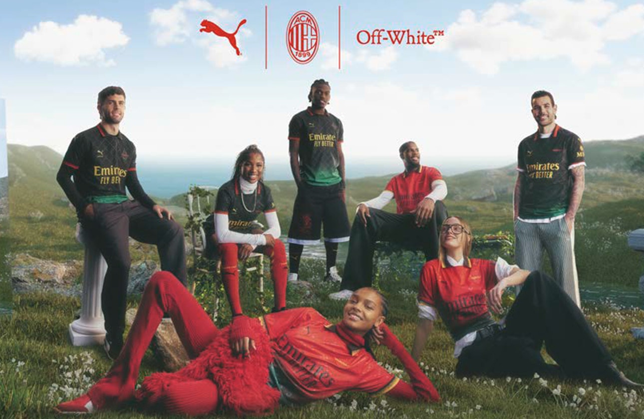 Puma x AC Milan x Off-White