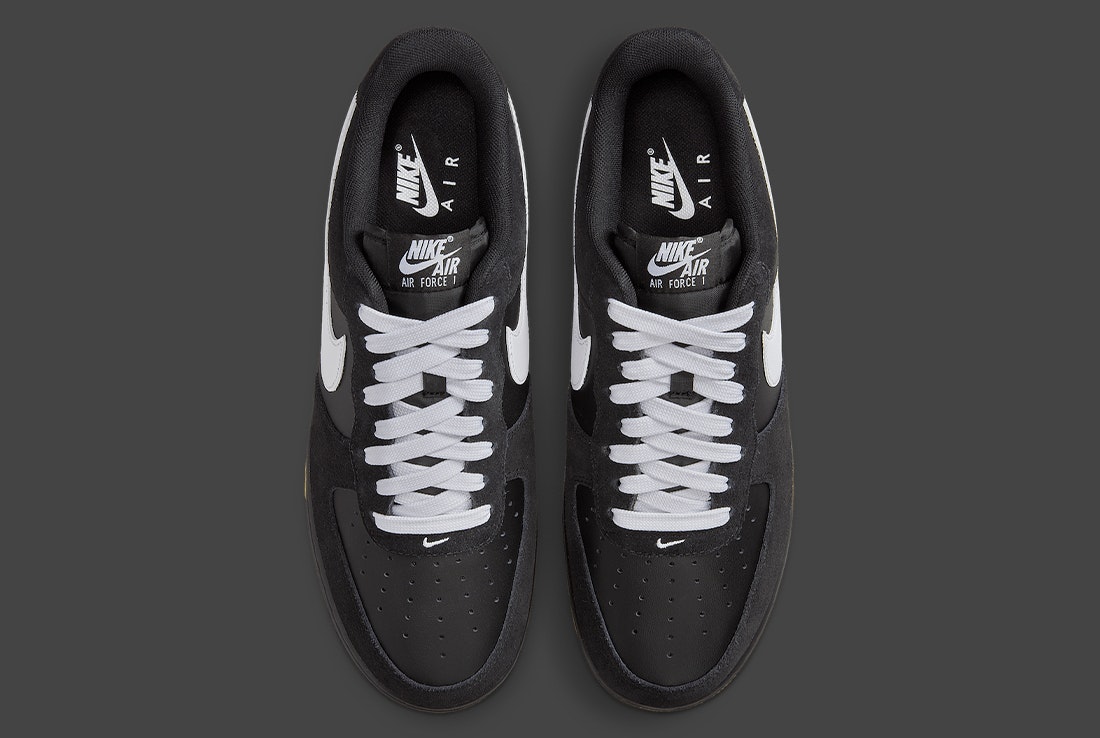 Nike Air Force 1 SK8 "Black Gum"