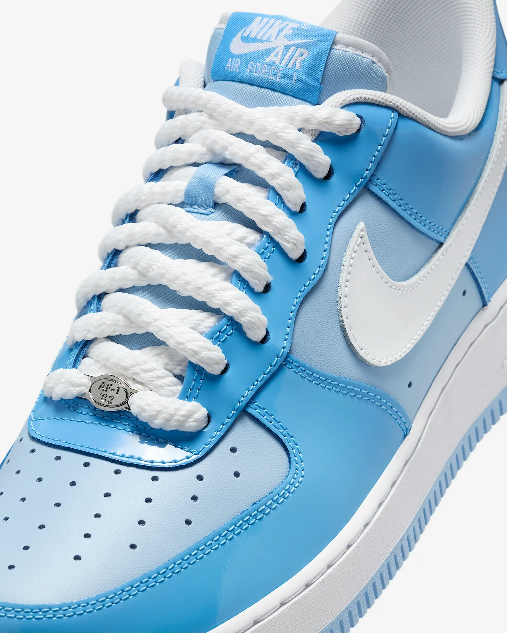 Nike Air Force 1 `07 LV8 "Psychic Blue"
