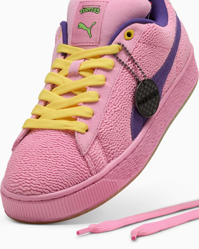 Teenage Mutant Ninja Turtles x Puma Suede XL 2 "Raphael & Donatello"