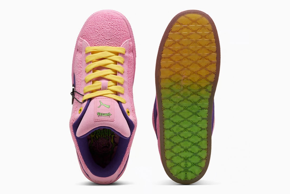 Teenage Mutant Ninja Turtles x Puma Suede XL 2 "Raphael & Donatello"