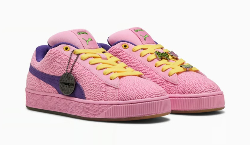 Teenage Mutant Ninja Turtles x Puma Suede XL 2 "Raphael & Donatello"