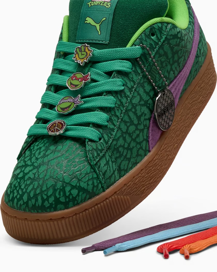 Teenage Mutant Ninja Turtles x Puma Suede XL "Raphael & Donatello"