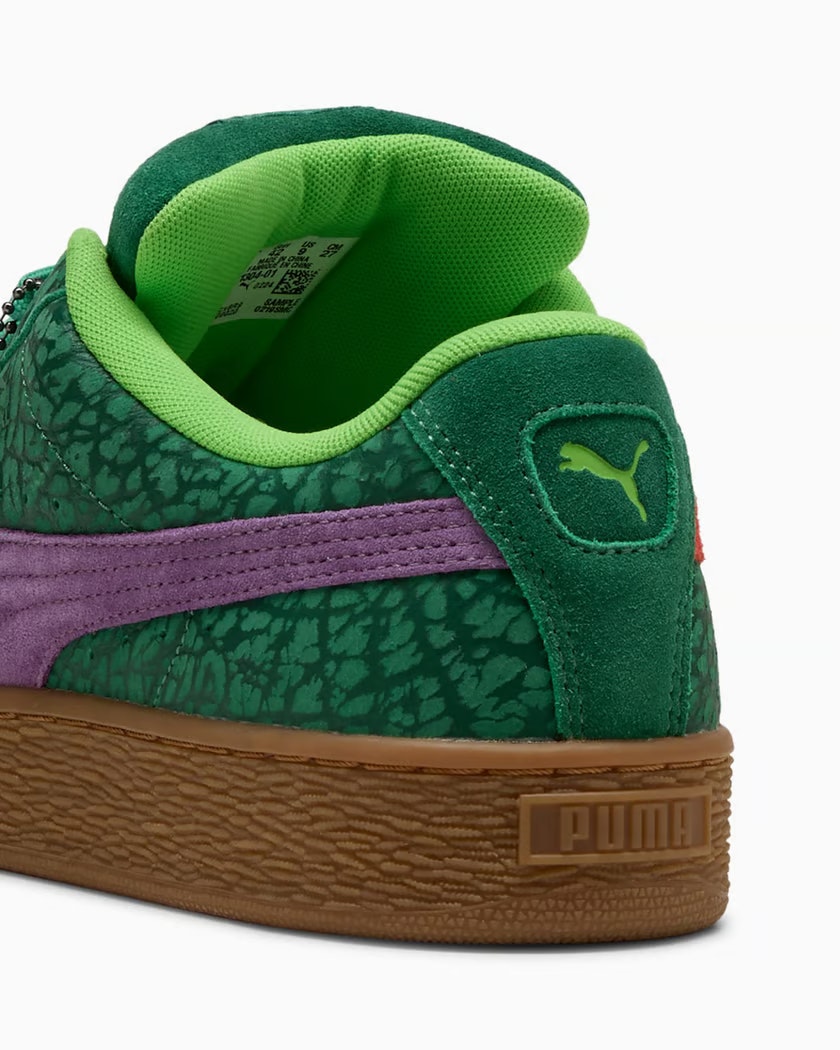 Teenage Mutant Ninja Turtles x Puma Suede XL "Raphael & Donatello"