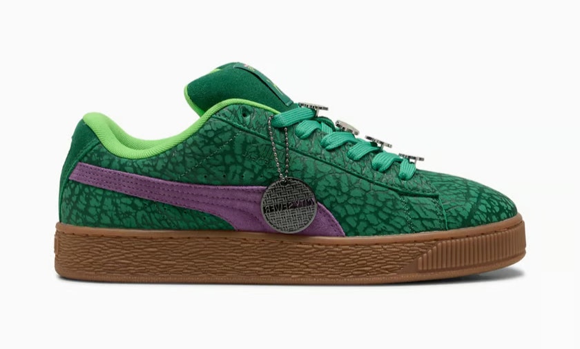 Teenage Mutant Ninja Turtles x Puma Suede XL "Raphael & Donatello"