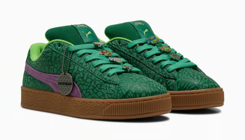 Teenage Mutant Ninja Turtles x Puma Suede XL "Raphael & Donatello"