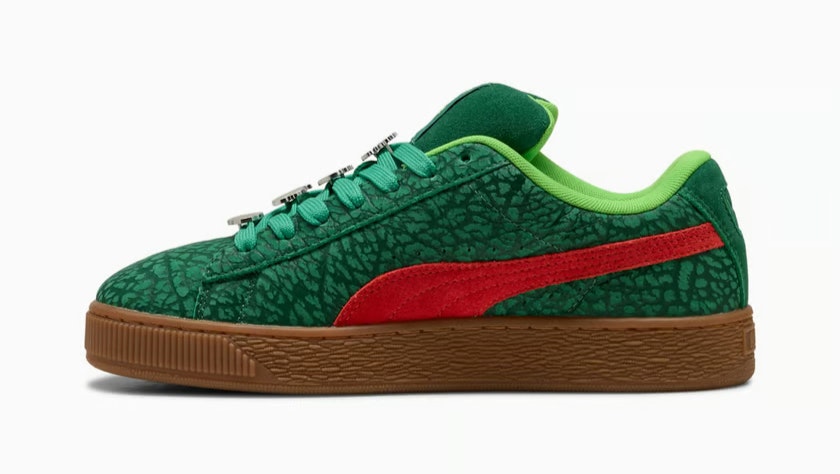 Teenage Mutant Ninja Turtles x Puma Suede XL "Raphael & Donatello"