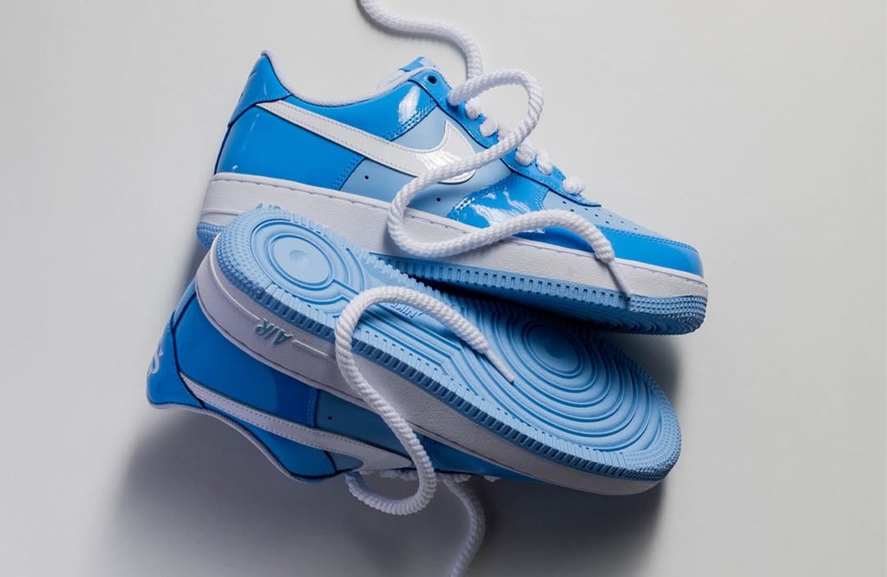 psychic blue nike air force