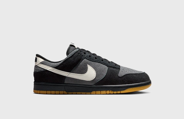Nike Dunk Low "Black Anthracite Gum"