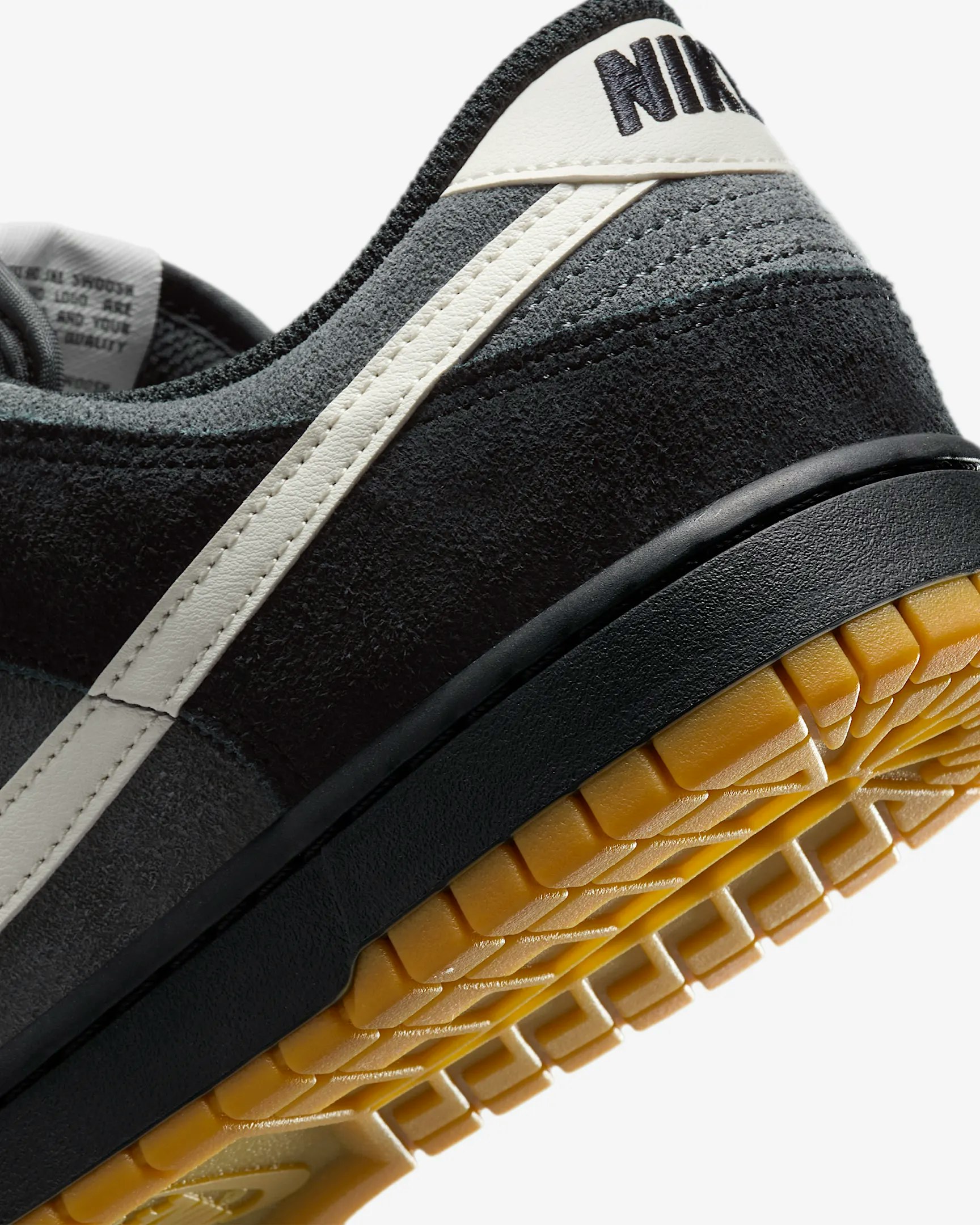 Nike Dunk Low "Black Anthracite Gum"