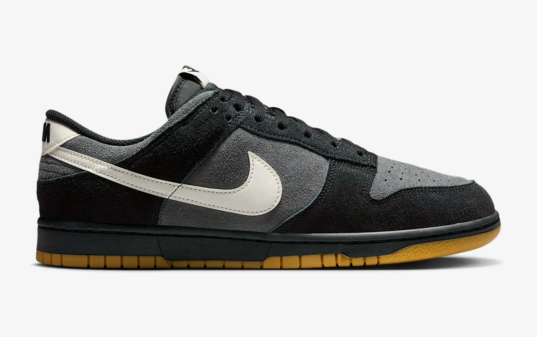 Nike Dunk Low "Black Anthracite Gum"