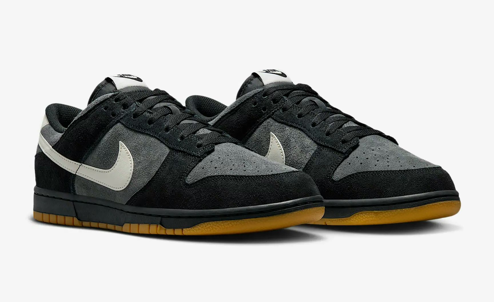 Nike Dunk Low "Black Anthracite Gum"