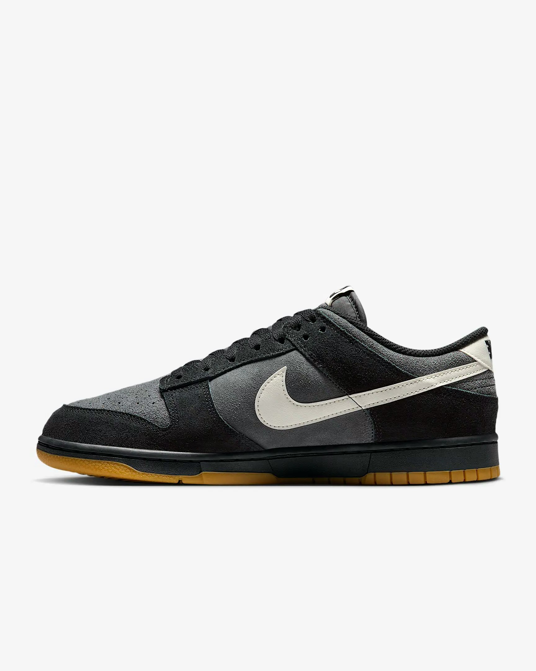 Nike Dunk Low "Black Anthracite Gum"