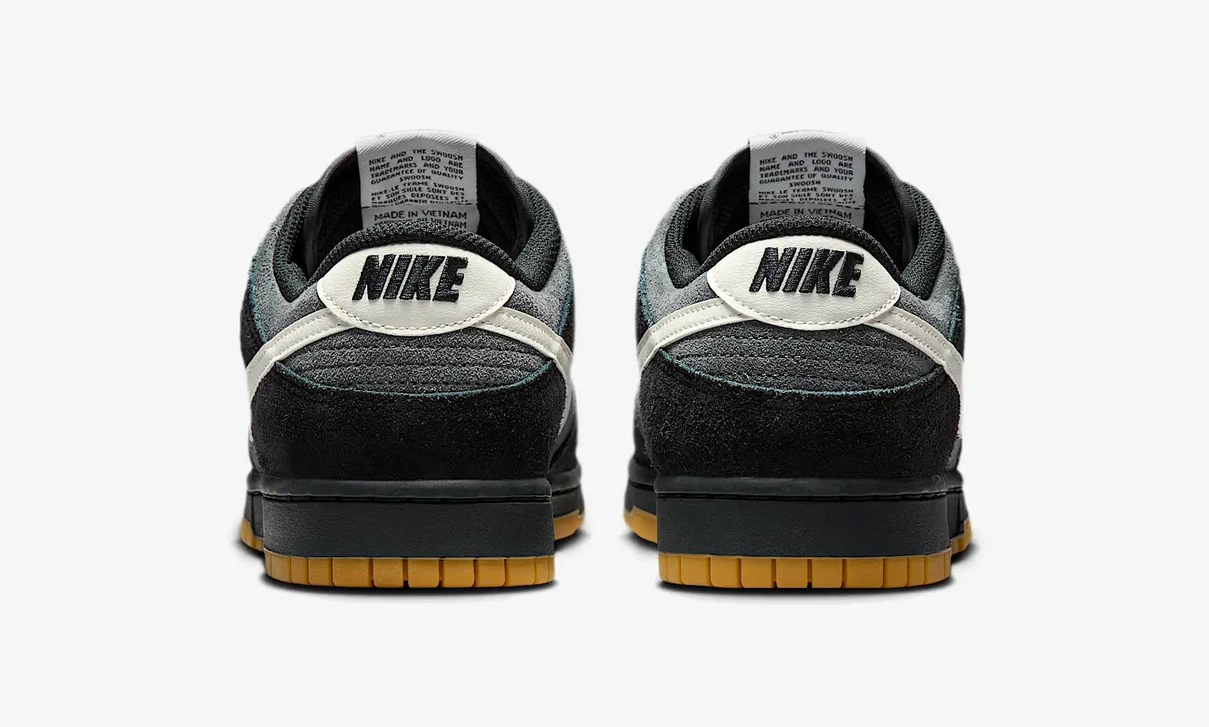Nike Dunk Low "Black Anthracite Gum"