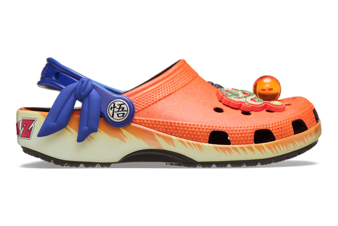 Dragon Ball Z x Crocs Classic Clog "Goku"