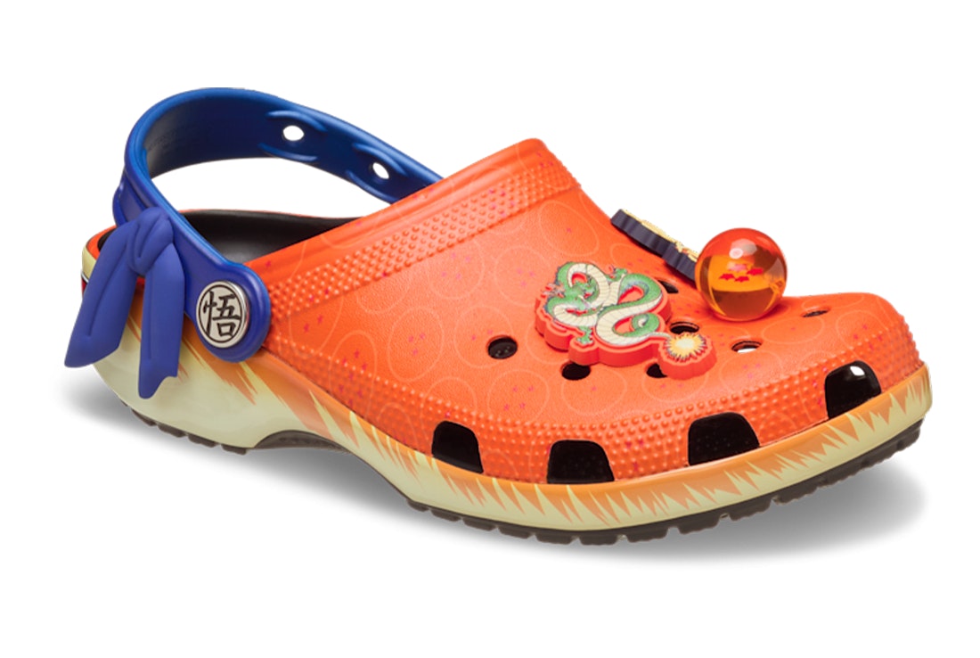 Dragon Ball Z x Crocs Classic Clog "Goku"