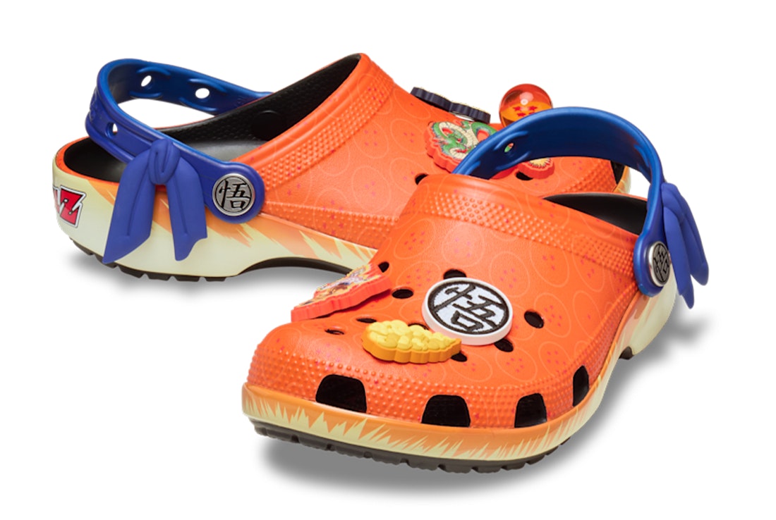 Dragon Ball Z x Crocs Classic Clog "Goku"