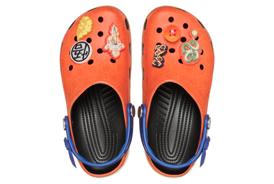 Dragon Ball Z x Crocs Classic Clog "Goku"