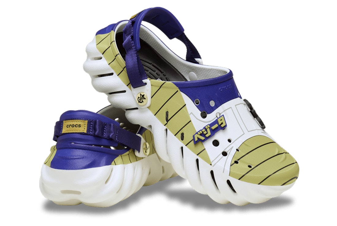 Dragon Ball Z x Crocs Echo Clog "Vegeta"