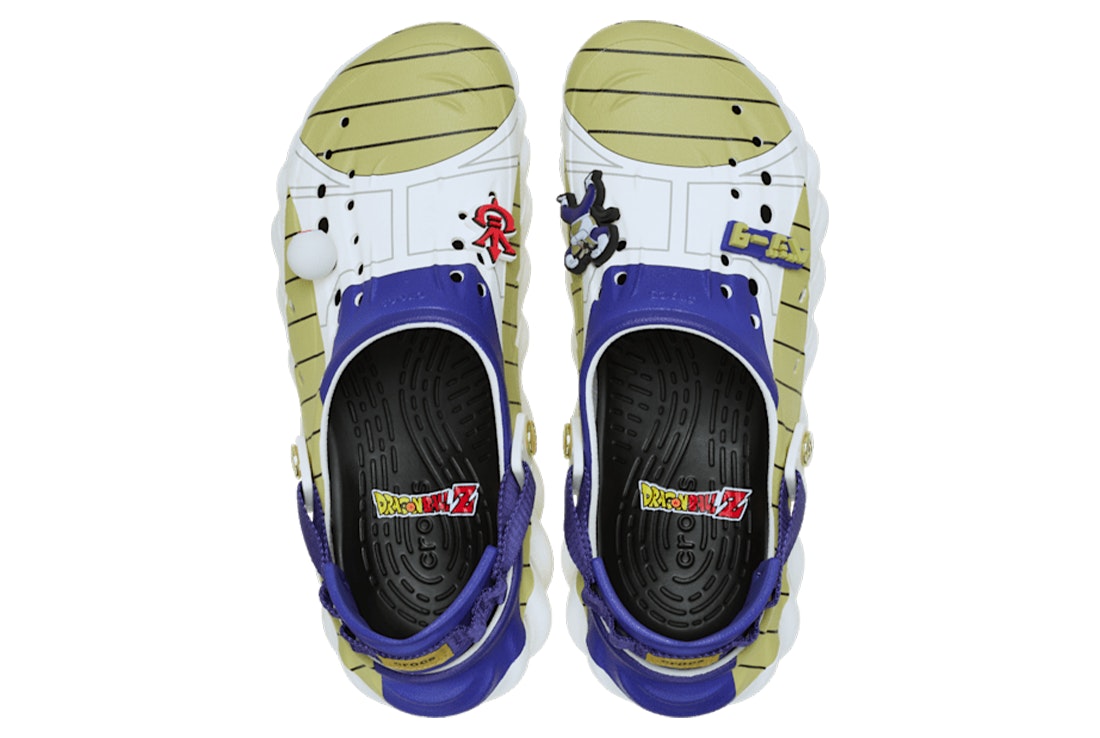 Dragon Ball Z x Crocs Echo Clog "Vegeta"