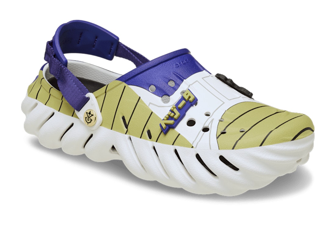 Dragon Ball Z x Crocs Echo Clog "Vegeta"